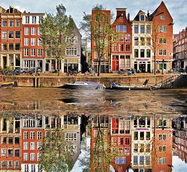 Außergewöhnliche Nacht in Amsterdam