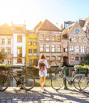 Außergewöhnliches Wochenende in Belgien
