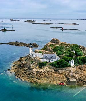 Außergewöhnliches Wochenende in Bretagne