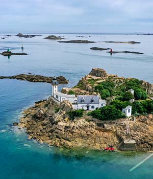 Nuit insolite en Bretagne