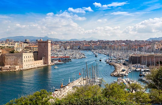 Außergewöhnliches Wochenende in Marseille