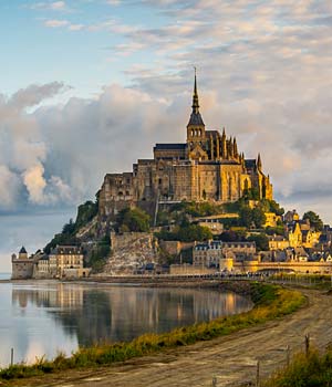 Außergewöhnliches Wochenende in Normandie