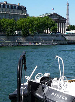 Péniche Risico