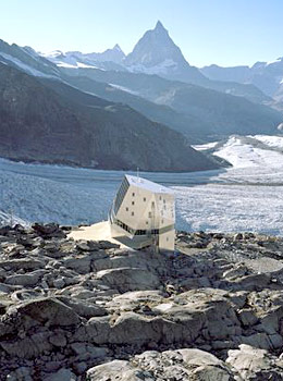 Nouvelle cabane du Mont Rose