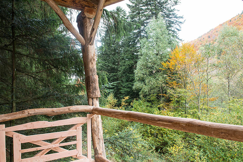 Bol d'Air | Cabanes insolites dans les Vosges | Hotels-insolites.com