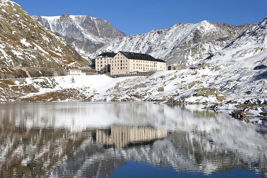 Retrouver la route du col du GrandSaintBernard Espazium Retrouver la route du col du GrandSaintBernard Espazium