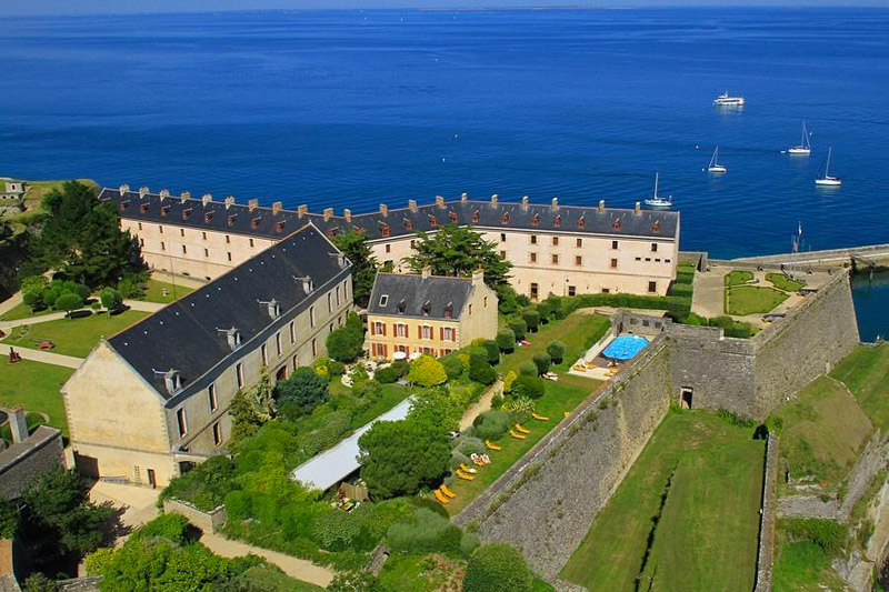 Citadelle Vauban HôtelMusée Séjour insolite à Belle Ile en Mer Citadelle Vauban HôtelMusée Séjour insolite à Belle Ile en Mer