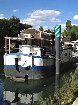 Péniche Oviri - Boat For Guest