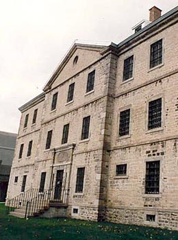 La Vieille prison de Trois-Rivières