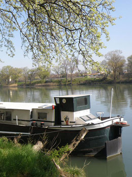 Péniche Espoir