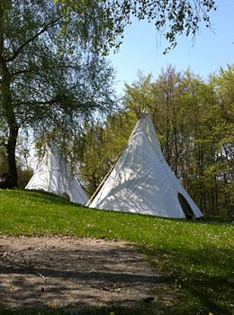 Village de Tipis