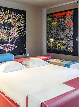 Room 2113 - New Hotel of Marseille