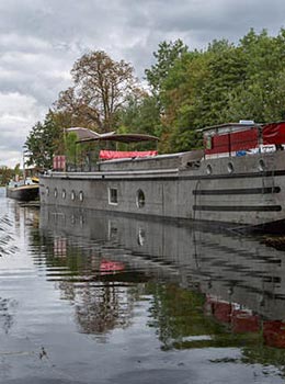 L'Aparté, péniche Orphée