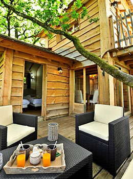 Cabane la Truffière, Château de Cantecor