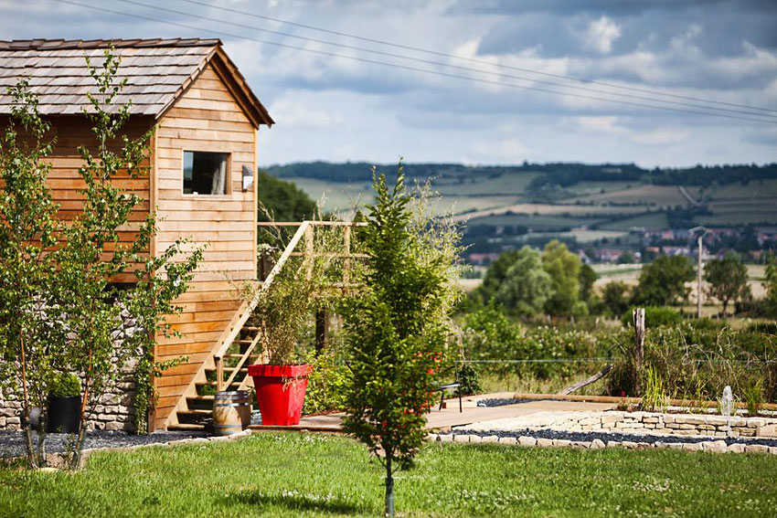 Domaine des Pr s Verts Chambre d hote insolite Bourgogne Hotels