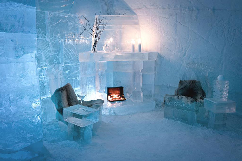 Sorrisniva Igloo Hotel | Hotel de glace en Norvège | Hotels-insolites