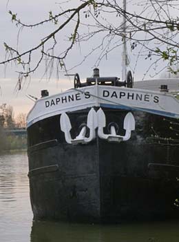 Péniche Daphné's