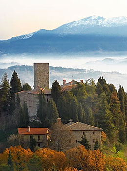 Castello di Petroia