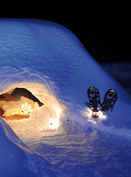 Village d'igloos de Saint-Francois Longchamp