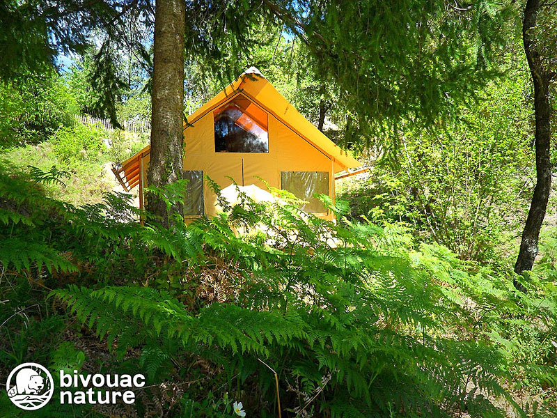 Camping nature France - Retour à l'essentiel - Bivouac nature