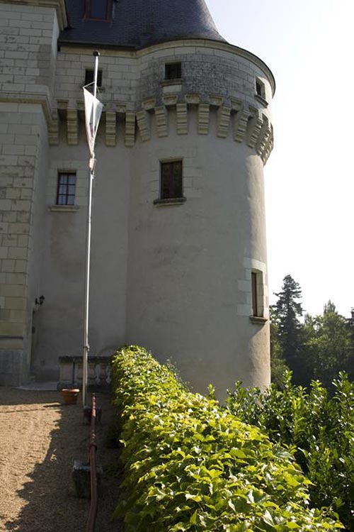 Chateau de Chissay | Chambre troglo au chateau | Hotels-insolites.com