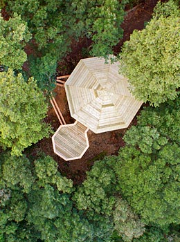 Les Cabanes dans les Bois