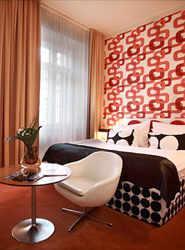 Vintage Design Hotel Sax