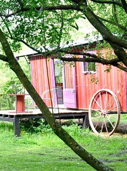 La Roulotte et la Cabane des Marais