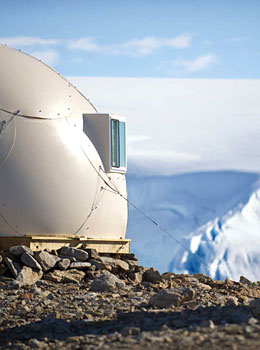 White Desert Antartica