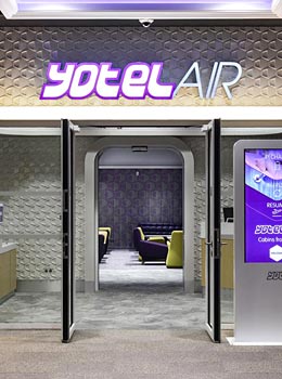 Yotelair Paris Charles de Gaulle