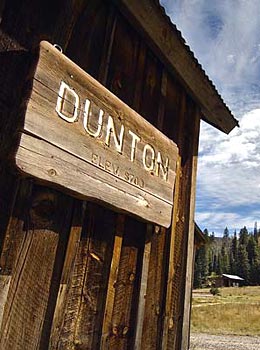 Dunton Hot Springs