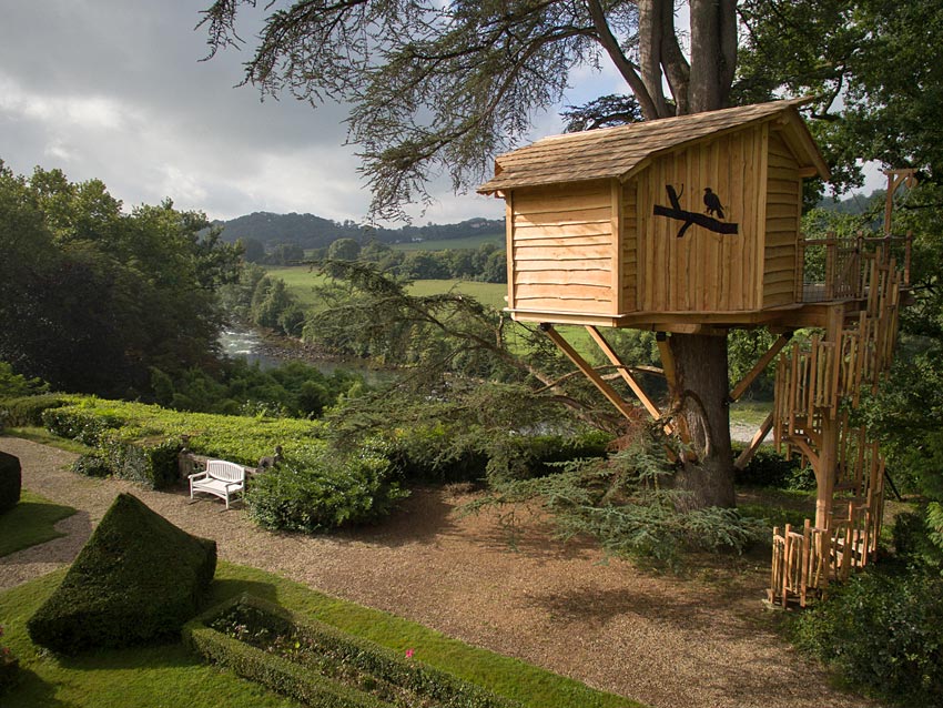 Le Temps Suspendu | Cabanes du chateau de Laas | Hotels-insolites.com