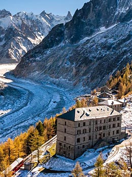 Refuge de Montenvers