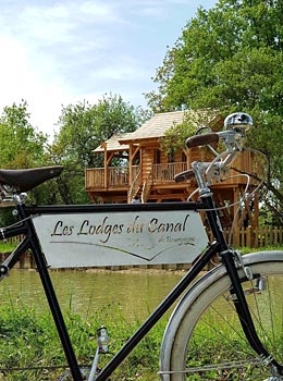 Les Lodges du Canal de Bourgogne