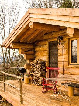 Les Cabanes du Saleve