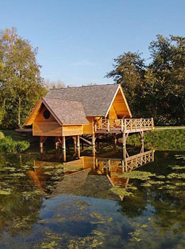 Les Chalets d'Aqualodge