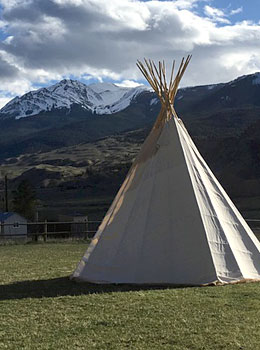 Dreamcatcher Tipi