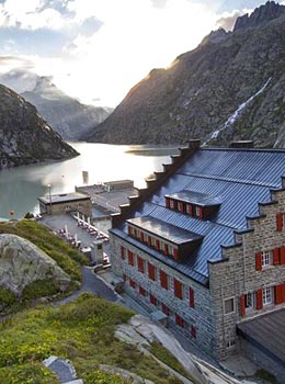 Alpinhotel Grimsel Hospiz