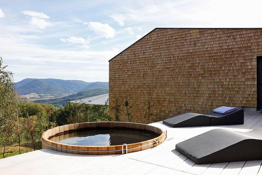 Hotel 48 nord | Cabane luxe en Alsace | Hotels-insolites.com | Hotels