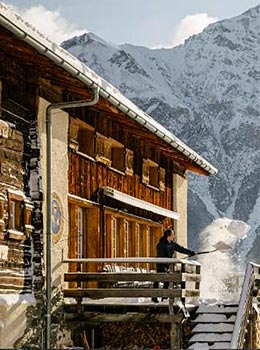 Maiensäss Hotel Guarda Val