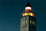 photo the lighthouse in harlingen