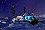 photo blacksheep igloo