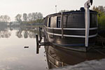 boat hotel de barge