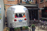 photo vintage airstream room