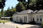 photo the old railway station