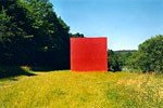photo carre rouge