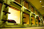 photo capsule hotel