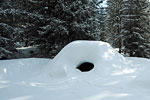 photo village d'igloos de pralognan la vanoise