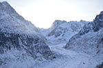 photo igloos du montenvers - mer de glace