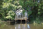 photo la cabane sur l'eau
